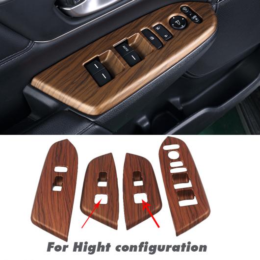 インテリア 木目調 フロント カップホルダー トリム カバー フレーム 適用: ホンダ CRV CR-V 2017 2018 2019 2020 アクセサリー タイプ006 AL-OO-4564 AL