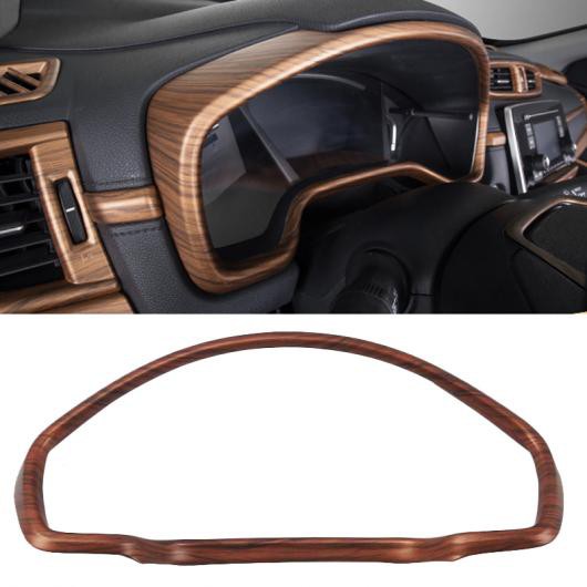 インテリア 木目調 フロント カップホルダー トリム カバー フレーム 適用: ホンダ CRV CR-V 2017 2018 2019 2020 アクセサリー タイプ00の通販は