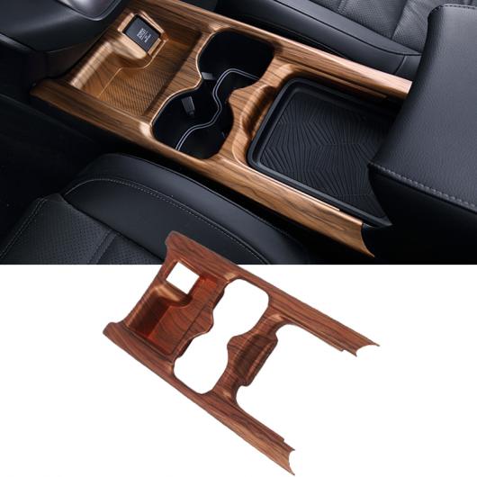 インテリア 木目調 フロント カップホルダー トリム カバー フレーム 適用: ホンダ CRV CR-V 2017 2018 2019 2020 アクセサリー タイプ011 AL-OO-4564 AL