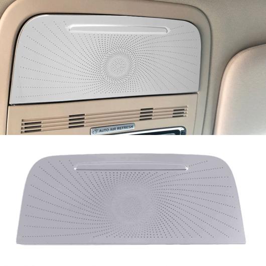 適用: リンカーン/LINCOLN アビエーター 2020 2021-スタイリング ステンレス スチール ドア オーディオ スピーカー オート ツイーター 装飾 カバー トリム 3D ステッカー タイプ002 AL-OO-4596 ALの通販は