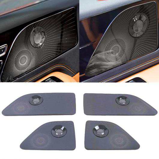適用: リンカーン/LINCOLN アビエーター 2020 2021-スタイリング ステンレス スチール ドア オーディオ スピーカー オート ツイーター 装の通販は