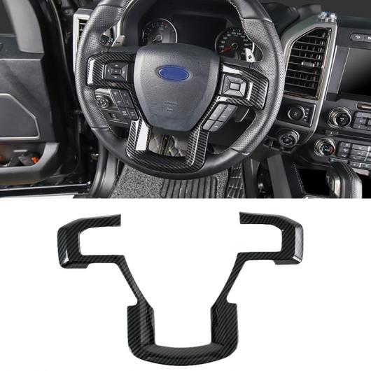 ABS カーボンファイバー インテリア モールディング 適用: フォード/FORD F150 2017-2020 ウインドウ リフト スイッチ ダッシュボード トリム ナビゲーション パネル サイド 吹き出し口 タイプ005 AL-OO-4611 AL