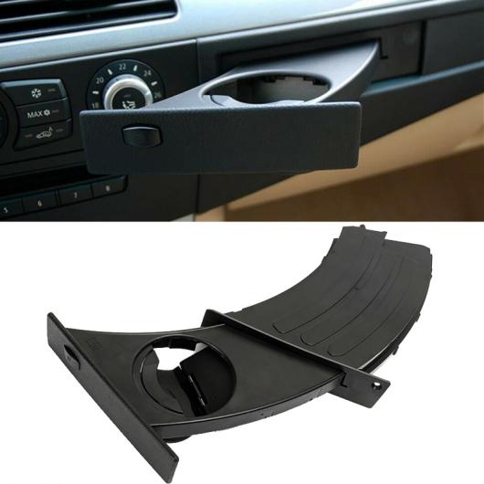 左 右 ドライバ 助手席側 フロント カップホルダー 適用: BMW E60 E61 交換用 フロント ドライバ サイド ダッシュ ボード インナー カップホルダー ドライバ サイド AL-OO-4613 AL