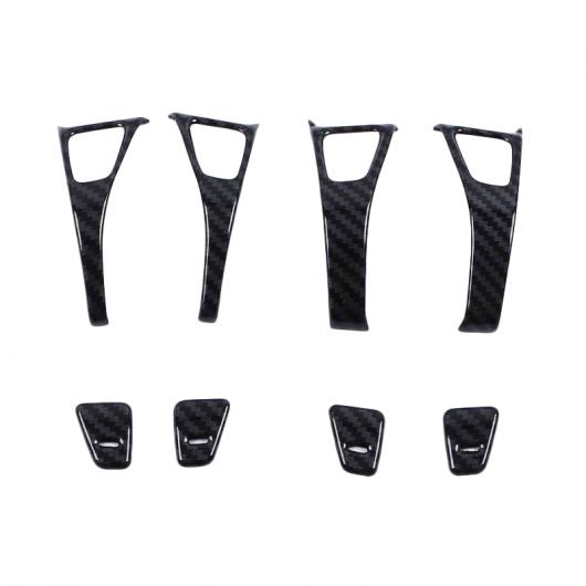 カーボンファイバー モデル Y ステアリング ホイール パッチ 装飾 適用: テスラ/TESLA モデル 3 MODEL3 インテリア アクセサリー ドア ロック スイッチ AL-OO-4629 AL 15,870円