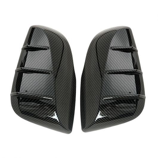 ドア サイド バックミラー ミラー カバー シェル ステッカー トリム ストリップ 適用: トヨタ RAV4 RAV-4 2019 2020 2021 タイプ001 AL-OO-4638 AL