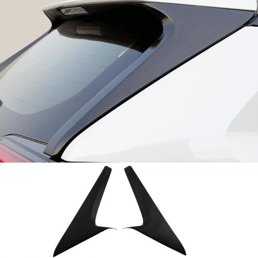 リア ウインドウ スポイラー サイド ベベル カバー トリム 適用: トヨタ RAV4 2021 2020 2019 アクセサリー タイプ002 AL-OO-4642 ALの通販は 21,305円