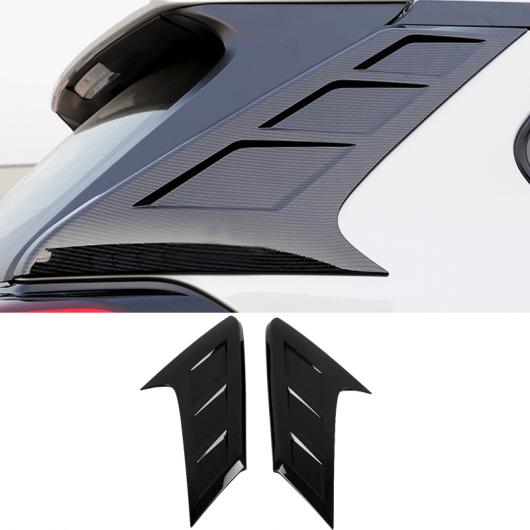リア ウインドウ スポイラー サイド ベベル カバー トリム 適用: トヨタ RAV4 2021 2020 2019 アクセサリー タイプ003 AL-OO-4642 AL