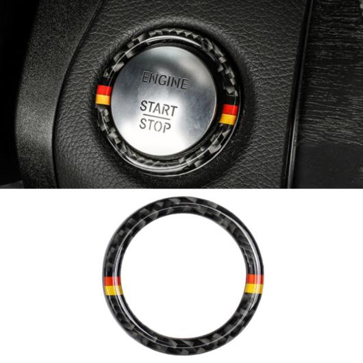 AL 適用: メルセデス C クラス W205 カーボンファイバー セントラル コントロール カップホルダー ステアリング ホイール エンジン タイプ008 AL-OO-4650
