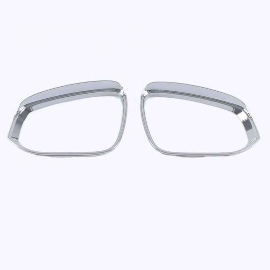 バックミラー ミラー カバー レイン アイブロー フレーム 装飾 ステッカー 適用: トヨタ ハイランダー クルーガー 2020 2021 エクステリア アクセサリー クローム アイブロー AL-OO-4652 ALの通販は