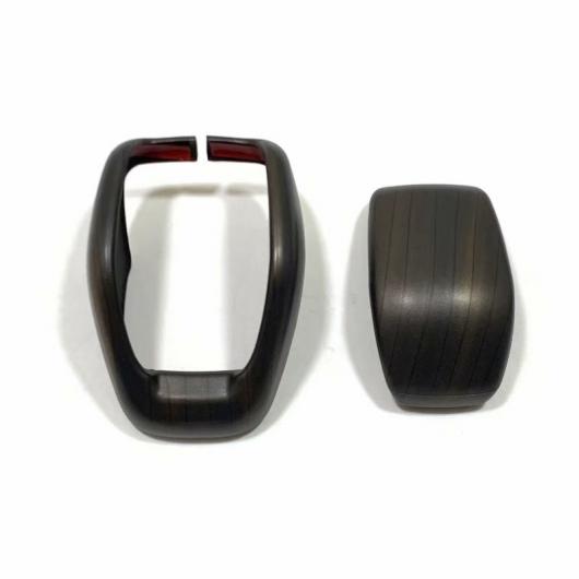 ギア シフト ノブ カバー 適用: トヨタ ハリアー ヴェンザ XU80 2020 2021 インテリア 木目調 装飾 ギア シフト ノブ ヘッド カバー トリム ヘッド ノブ AL-OO-4658 AL