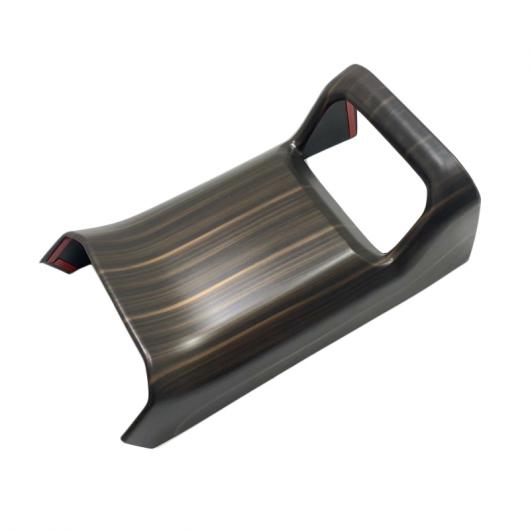 カーボンファイバー シルバー スタイル リアシート アームレスト ボックス アンチ キック カバー トリム 適用: トヨタ ハイランダー クルーガー XU70 2021 2022 アクセサリー 木目調 AL-OO-4679 ALの通販は