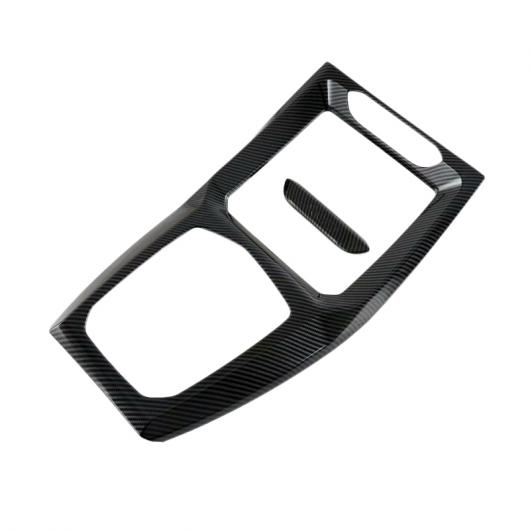 カーボンファイバー 適用: BMW X3 G01 2022 ギア シフト ノブ セントラル ハンドブレーキ カバー インテリア ステッカー トリム ギア パネル カバー AL-OO-4694 ALの通販は