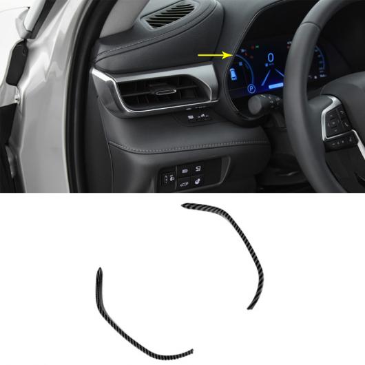 適用: トヨタ ハイランダー クルーガー XU70 2021 2022 カーボンファイバー調 インテリア 装飾 カバー ステッカー ABS アクセサリー ダッシュボード ストリップ AL-OO-4723 AL 10,951円