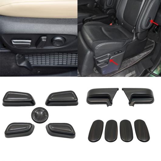 インテリア 木目調 適用: トヨタ シエナ 2021 2022 カップホルダー センター コンソール ギア パネル エアコン カバー トリム シート アジャスター 調整 AL-OO-4738 AL