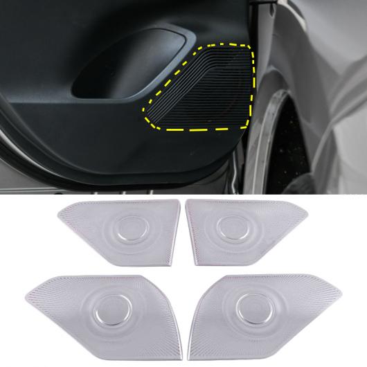 オーディオ スピーカー カバー ドア スピーカー カバー ホーン トリム アクセサリー 適用: トヨタ ハリアー 2020 2021 2022ドア ラウドスピーカー カバー ドア パネル AL-OO-4742 AL