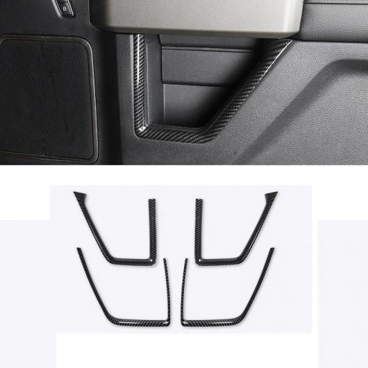 適用: 2017-2019 フォード/FORD F150 ラプター 2018 ピックアップ トラック ABS カーボンファイバー調 インテリア モールディング トリム セントラル コンソール パネル カバー タイプ005 AL-OO-4833 ALの通販は