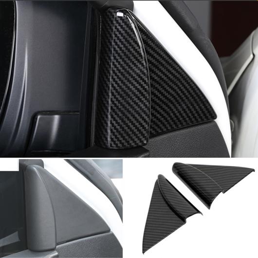 ABS カーボン ファイバー フロント スモール 通気口 装飾 カバー トリム 適用: 日産 ナバラ NP300 2017 2018 2019 アクセサリー タイプ004 AL-OO-4866 AL