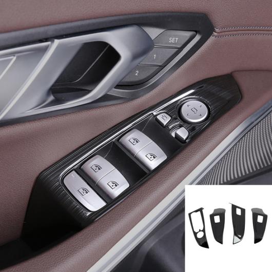 バック リア 通気口 カバー トリム 適用: BMW 3シリーズ G20 G28 アームレスト ボックス リア エア コンディション 吹き出し口 カバー トリム 通気口 タイプ009 AL-OO-4869 AL