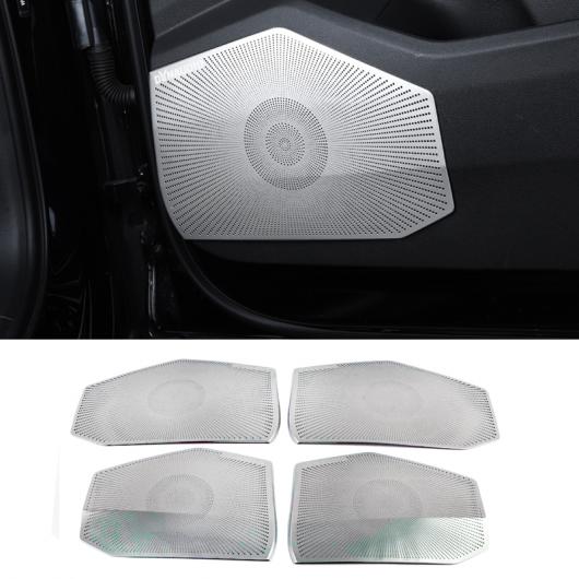適用: VW フォルクスワーゲン/VOLKSWAGEN トゥアレグ CR7 2017 2018 2019 Aピラー ラウドスピーカー 装飾 ドア ホーン カバー スピーカー ネット 保護 スタイリング タイプ007 AL-OO-4874 AL 21,023円