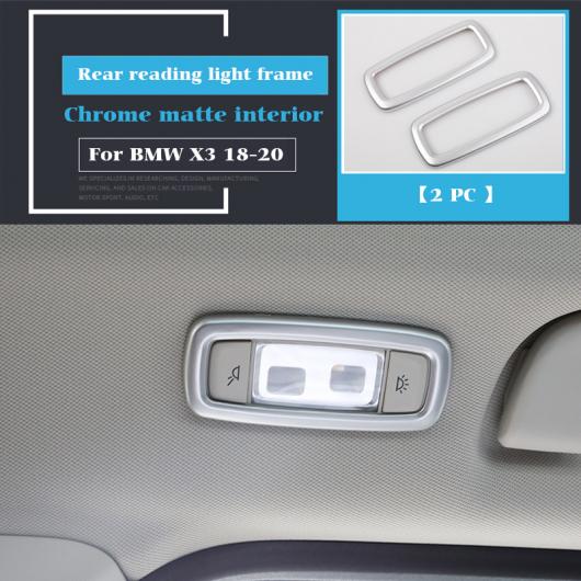 AL 適用: BMW X3 X4 G01 G02 2019 2020 インテリア アクセサリー ABS クローム マット 装飾 カバー トリム タイプ002 AL-OO-4921