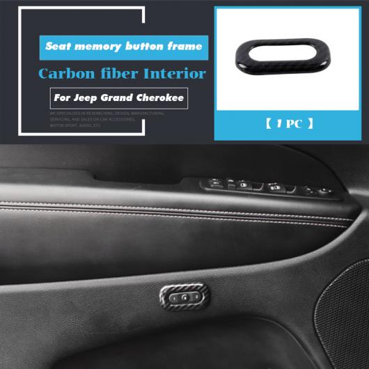 AL ABS カーボンファイバー カバー トリム 適用: ジープ/JEEP グランド チェロキー/CHEROKEE 2019 2020 インテリア ドア ハンドル タイプ004 AL-OO-4923の通販は 7,585円