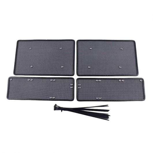 適用: ビュイック/BUICK エンビジョン 2018 防虫 メッシュ フロント グリル ネット スタイリング レーシング グリル アクセサリー エクステリア パーツ 装飾 ブラック AL-OO-4932 ALの通販は 13,794円