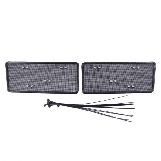 フロント グリル 防虫 ネット 防虫 メッシュ 適用: スバル フォレスター 2019 2020 メッシュ 保護 カバー アクセサリー ブラック AL-OO-4952 AL