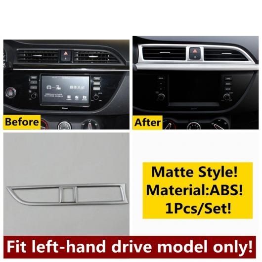 マット カップホルダー パネル/ヘッド ライト ランプ スイッチ ボタン パネル カバー トリム 適用: 起亜 リオ 4 X-ライン 2017-2020 タイプH AL-OO-4960 ALの通販は