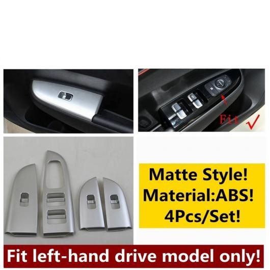 マット カップホルダー パネル/ヘッド ライト ランプ スイッチ ボタン パネル カバー トリム 適用: 起亜 リオ 4 X-ライン 2017-2020 タイプA AL-OO-4960 AL