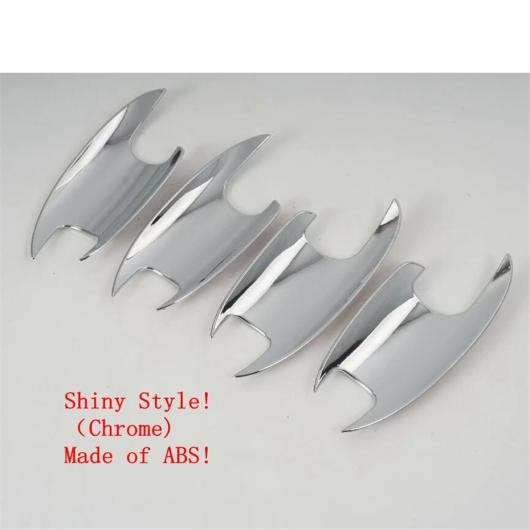 ABS クローム/カーボン調 エクステリア アウトサイド ドア プル ハンドル ボウル カバー トリム 適用: メルセデス-ベンツ CLA 200 C118 W118 2020-2022 クロム AL-OO-4963 AL 8,309円