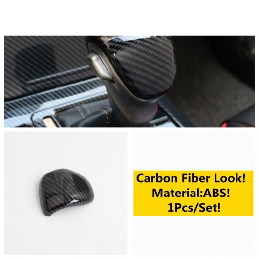 AL ステアリング ホイール ギア パネル ドリンクホルダー ウインドウ リフト エア AC 吹き出し口 カバー トリム カーボン調 インテリア タイプI AL-OO-4968