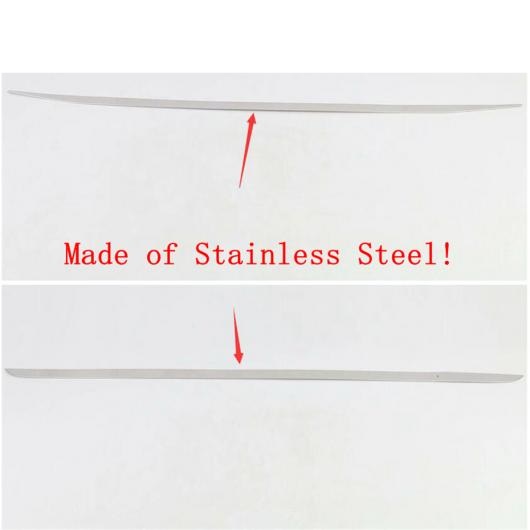 リア テールゲート トランク ドア アッパー ボトム ストリップ インテリア カバー キット トリム 適用: アウディ/AUDI Q3 2019-2022 ステンレス スチール エクステリア アクセサリー 2ピース AL-OO-4981 ALの通販は 20,360円