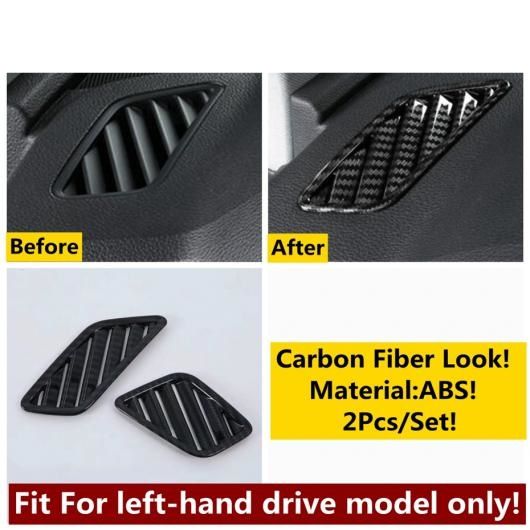 AL カーボンファイバー インテリア 適用: アウディ/AUDI Q5 2018-2022 ウインドウ リフト ヘッド ライト ボタン ギア シフト タイプH AL-OO-4982 7,716円