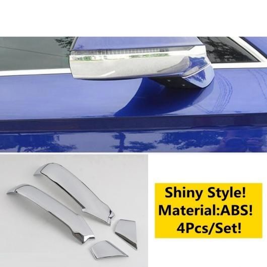 適用: アウディ/AUDI Q5 2018-2022 バックミラー ミラー ストリップ ハンドル ボウル ウインドウ ワイパー 装飾 カバー キット トリム ABS クローム アクセサリー エクステリア タイプB AL-OO-4983 ALの通販は