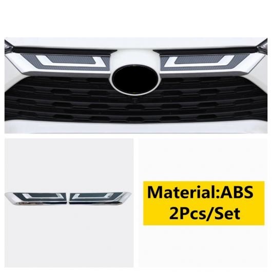 ABS クロム フロント センター ラジエーター グリル パネル カバー トリム 適用: トヨタ RAV4 RAV 4 XA50 2019 2020 2021 2022 アクセサリー タイプA AL-OO-4993 ALの通販は 15,170円