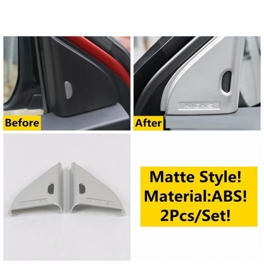 フロント トライアングル ピラー A インテリア/アームレスト ウインドウ リフト ボタン パネル カバー トリム アクセサリー エクステリア 適用: 日産 キックス 2016-2021 タイプA AL-OO-5001 AL