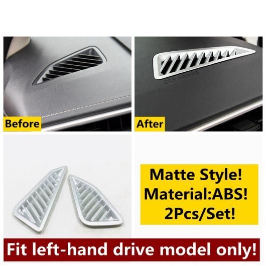 AL アクセサリー 適用: トヨタ カローラ クロス 2021 2022 ABS マット エア AC 吹き出し口 /カップホルダー パネル カバー トリム タイプF AL-OO-5007