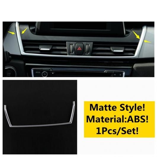 スタート ストップ ボタン エア AC ハンドル ボウル フレーム カバー トリム インテリア アクセサリー 適用: BMW 2シリーズ ツアラー 220i 228I F45 F46 2015-2019 タイプD AL-OO-5020 AL