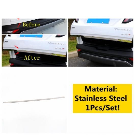 リア トランク テール ゲート フォグライト ランプ フロント バンパー リップ カバー トリム ステンレス スチール アクセサリー 適用: ヒュンダイ/現代/HYUNDAI ツーソン NX4 2021 2022 タイプC AL-OO-5031 ALの通販は