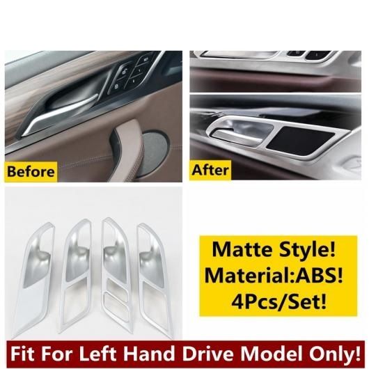 アクセサリー 適用: BMW X3 G01 2018-2022 X4 G02 2019-2021 リード ライト エア AC ウインドウ リフト ギア シフト カバー トリム ABS インテリア キット タイプI AL-OO-5042 AL