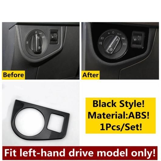 AL アクセサリー 適用: VW フォルクスワーゲン/VOLKSWAGEN ポロ 2019-2022 ウインドウ リフト ヘッド ライト ランプ ボタン ピラー A タイプC AL-OO-5047