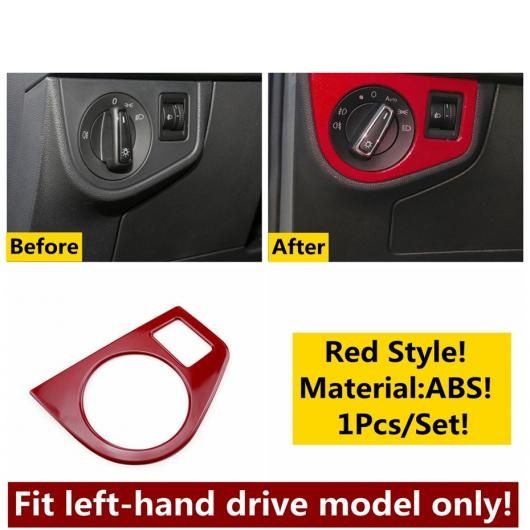 AL ABS アクセサリー 適用: VW フォルクスワーゲン/VOLKSWAGEN ポロ 2019-2022 エア AC 吹き出し口 シフト ギア パネル アームレスト タイプC AL-OO-5048