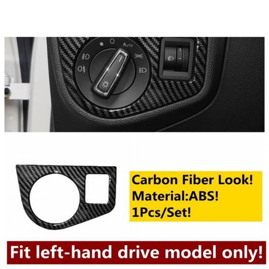 AL カーボンファイバー アクセサリー 適用: VW フォルクスワーゲン/VOLKSWAGEN ポロ 2019-2022ドア ハンドル ボウル ヘッド ライト ランプ タイプC AL-OO-5050