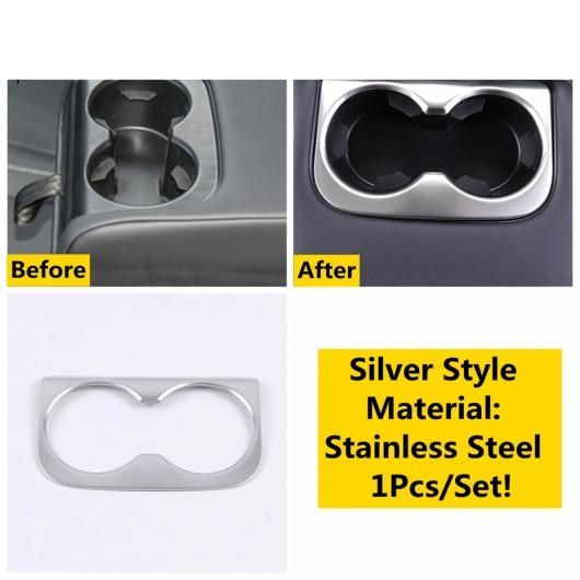 AL シルバー ステンレス スチール アクセサリー 適用: ハヴァル JOLION 2021 2022 センター コントロール ストリップ エア AC 吹き出し口 タイプC AL-OO-5089