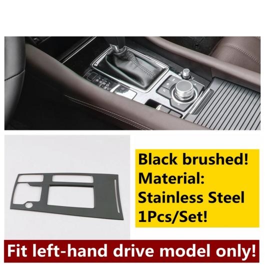 ギア パネル スタート ストップ プッシュ ボタン セントラル コントロール フレーム ストリップ カバー トリム 適用: MAZDA6 2019-2021 ステンレス スチール/ABS アクセサリー タイプC AL-OO-5111 ALの通販は