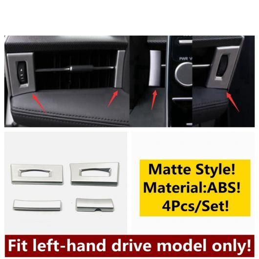 ウインドウ リフト ギア ヘッド ランプ ライト ボタン エア AC パネル カバー トリム ABS マット インテリア アクセサリー 適用: トヨタ アヴァロン 2019-2022 タイプB AL-OO-5126 AL