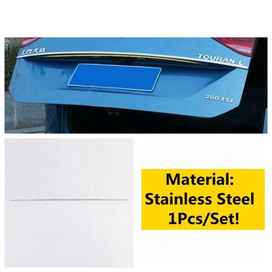 リア ドア トランク テールゲート ストリップ カバー トリム インテリア 適用: VW フォルクスワーゲン/VOLKSWAGEN トゥーラン 2016-2021 ステンレス スチール エクステリア アクセサリー タイプA AL-OO-5140 AL