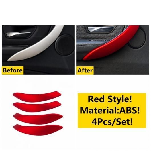 ギア パネル ハンドル ボウル アームレスト ストリップ AC 通気口 カバー トリム レッド インテリア アクセサリー 適用: BMW 3 4シリーズ F30 F32 320i 2013-2018 タイプC AL-OO-5177 ALの通販は 32,312円