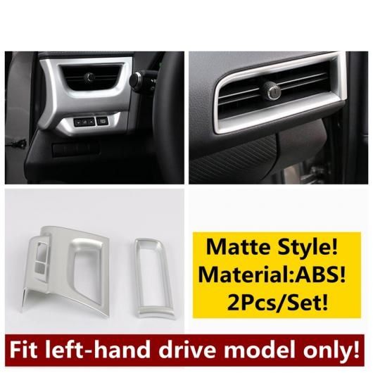 ダッシュボード エア AC 吹き出し口 ドライビング モデル アジャスター ノブ リング カバー トリム アクセサリー インテリア 適用: レクサス UX 200 250H 2019-2022 タイプA AL-OO-5183 AL