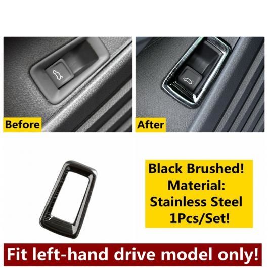 カップホルダー エア AC 吹き出し口 ヘッド ライト ランプ ボタン カバー トリム ステンレス スチール アクセサリー 適用: VW フォルクスワーゲン/VOLKSWAGEN ID.4 ID4 2021 2022 タイプD AL-OO-5186 AL